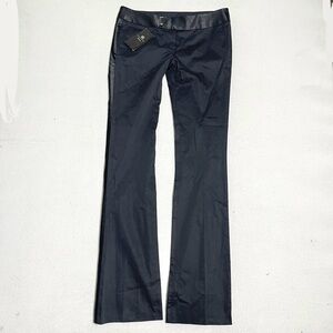 Rock & Republic Black satin Pants